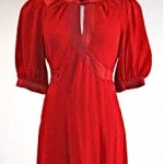 vintage ossie clark for radley dress