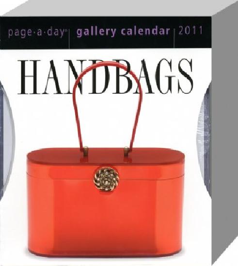 handbags page-a-day calendar