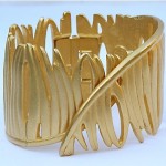 vintage 1980s givenchy cuff bracelet