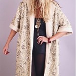 vintage beaded lilli ann evening coat