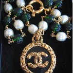 vintage chanel necklace