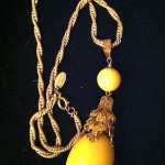 vintage haskell vrba bakelite necklace