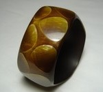 vintage lucite bangle bracelet 3