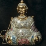 vintage judith leiber buddha minaudiere