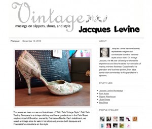 jacques levine show blog