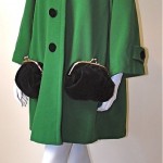 vintage moschino purse pocket coat