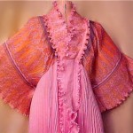 vintage 1970s zandra rhodes dressing gown