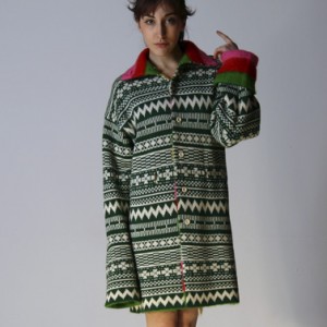vintage 1980s reversible kansai yamamoto sweater