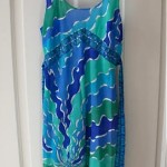 vintage emilio pucci for formfit rogers nightgown/mini dress