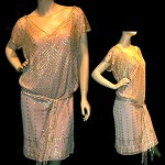 vintage assuit dress