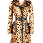 vintage lilli ann faux leopard coat