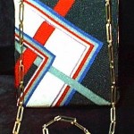 vintage 1960s pierre cardin beaded purse