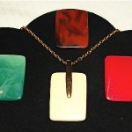 vintage trifari interchangeable necklace set