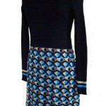 vintage lanvin knit dress