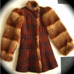 vintage 1970s betsey johnson coat