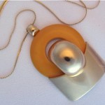 Vintage Dior Bakelite Necklace