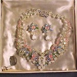 vintage 1950s christian dior necklace