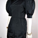 vintage 1980s givenchy little black dress