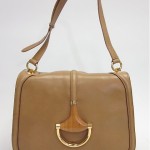 vintage gucci horsebit handbag