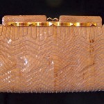 vintage NOS judith leiber clutch handbag