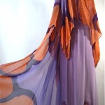 vintage 1960s murasan maxi dress