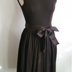 Vintage 1950s Norell Little Black Dress