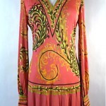 vintage pucci maxi dress
