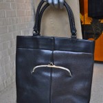 vintage 1970s bonnie cashin tote bag