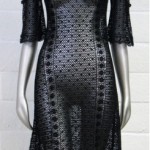 vintage crochet dress
