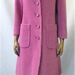vintage 1960s christian dior coat