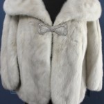 vintage 1960s mink jacket