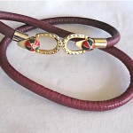 vintage gucci skinny belt