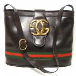 vintage gucci hobo handbag