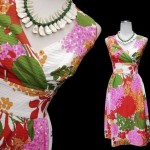 vintage 1960s malia hawaiian dress