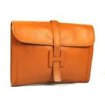 vintage hermes envelope clutch handbag