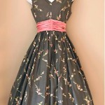 vintage 1950s josselyn day dress