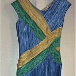 vintage mary mcfadden evening gown