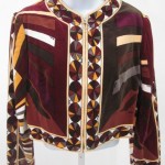 vintage pucci velvet jacket