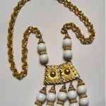 vintage pauline rader necklace