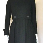 vintage 1960s geoffrey beene wool dress