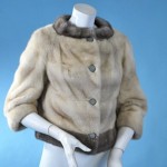 vintage hattie carnegie mink jacket