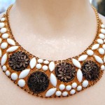 vintage alice caviness collar necklace