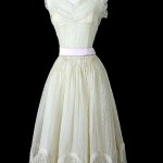 vintage chantilly dress