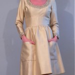vintage 1960s lilli rubin cocktail dress