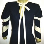 vintage ossie clark maxi dress