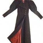 vintage 1970s ysl coat