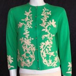 vintage 1950s helen bond carruthers sweater