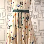 vintage 1970s christian dior dress