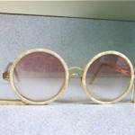 vintage look sunglasses