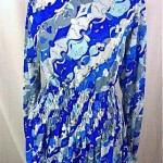 vintage nos pucci for formfit rogers top